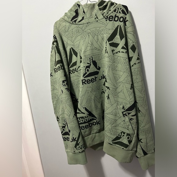 Reebok Plus Size Mens Unwind Hoodie size 2X - Picture 3 of 12